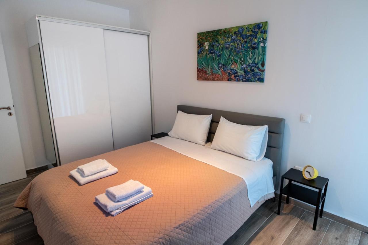 אתונה Cozy Apartment In Palaio Faliro With A Great View מראה חיצוני תמונה