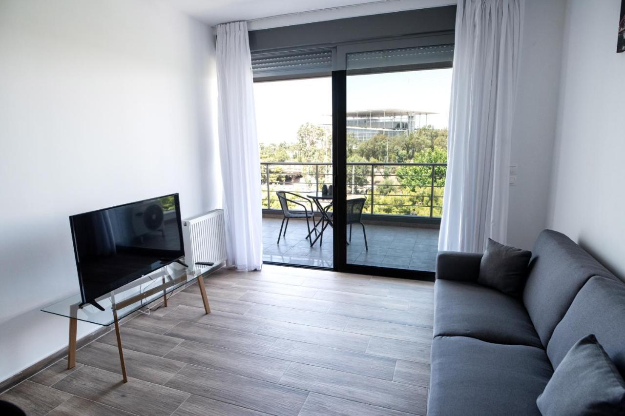 אתונה Cozy Apartment In Palaio Faliro With A Great View מראה חיצוני תמונה