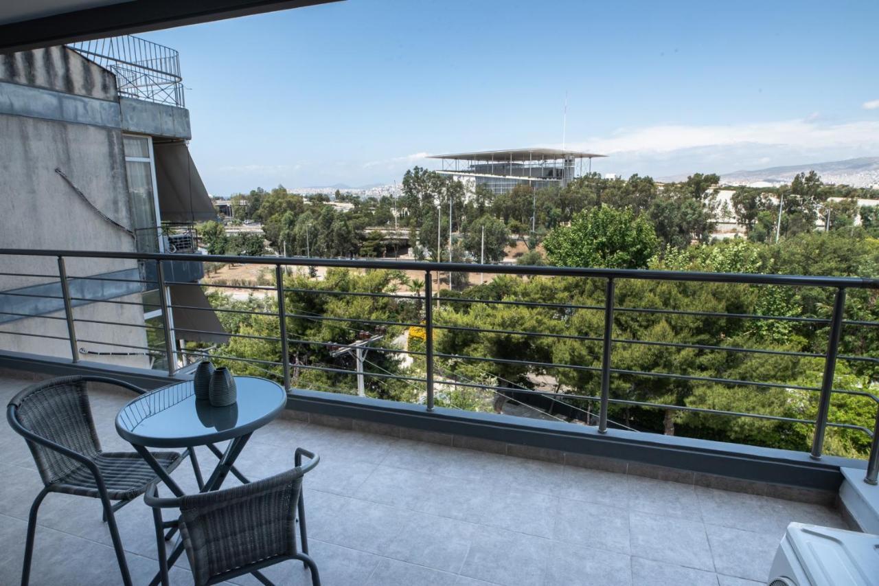 אתונה Cozy Apartment In Palaio Faliro With A Great View מראה חיצוני תמונה